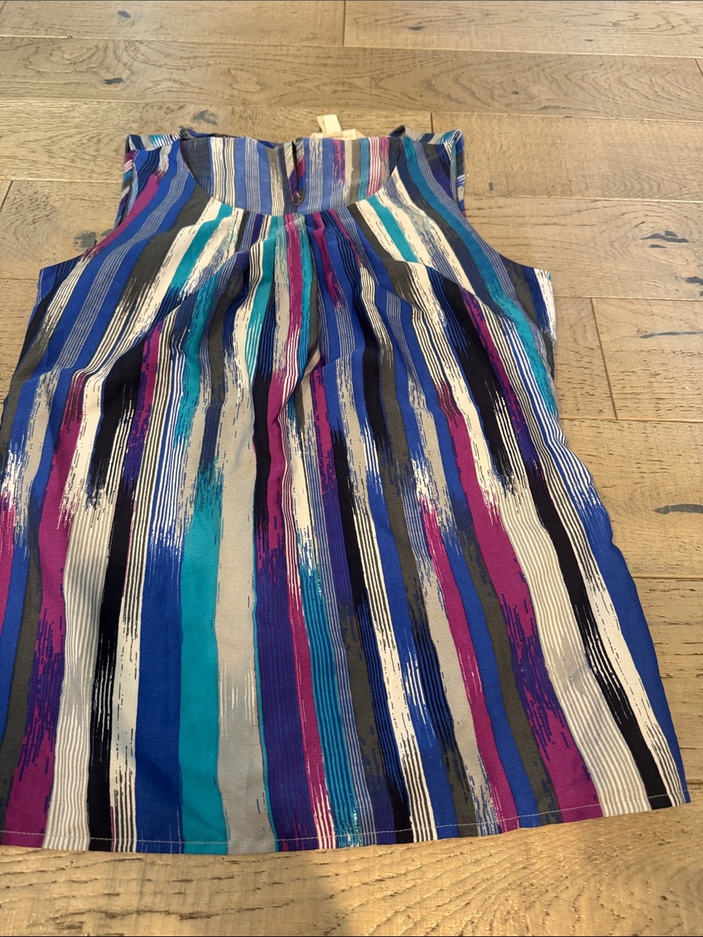 Banana republic Multicolor Striped A-Line Skirt